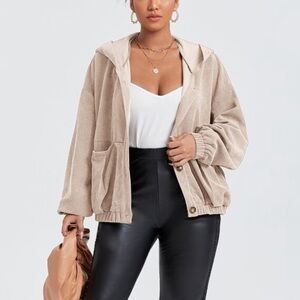 Plus - Oversized Hoodie - 3X / 18